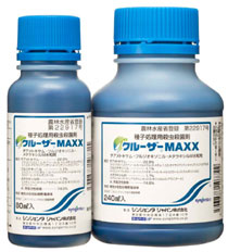 日本でも１月に上市された種子処理剤「クルーザー」