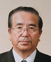 五連会長　庄條徳一