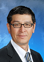 栗田道郎氏