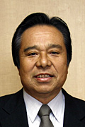 織田博吉新組合長