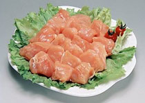 はぐくみ鶏：佐賀県と岩手県の特定農家の生産に限定した鶏肉