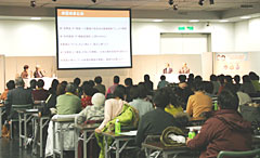 ３月に京都で開かれた農薬ゼミのもよう