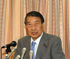 山田正彦農水相