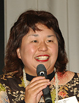 森恵美　ＪＡさが 佐賀みどり西川登支所女性部長