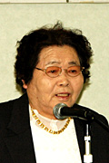 小池芳子氏　（有）小池手造り農産加工所社長（長野県下伊那郡）