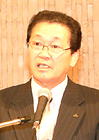 新井光雄ＪＡ上川中央代表理組合長