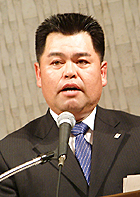 坂元芳郎ＪＡ全青協会長