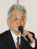 前田千尋会長