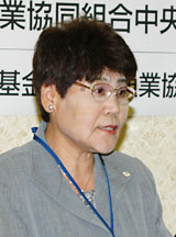 西塚洋子ＪＡ女性協副会長