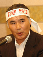 安武孝之（ＪＡ菊池地域　肥育農家）