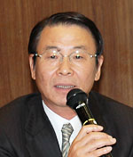 JA北つくば 加倉井理事長