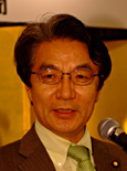 山田俊男氏　参議院議員