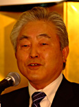 上村幸男氏　熊本県経済連会長