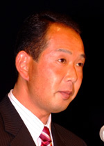 山本毅氏　神奈川県農協青壮年部協議会委員長