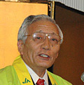 安田舜一郎会長