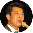 会長に立候補したのは現副会長の牟田天平（むた たかひら）（佐賀県農協青年部協議会委員長、ＪＡさが佐城青年部）氏