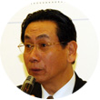 前嶋恒夫氏（ＪＡ全中常務）