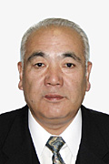 代表理事組合長　富塚 正（とみつか・ただし）