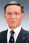 代表理事組合長　北畑親昭