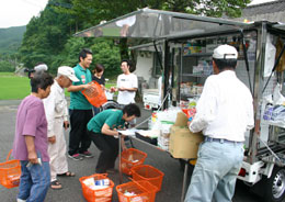 ｊａあしきたがコンビニと連携 買い物難民 解消めざす 農政 農協ニュース Jacom 農業協同組合新聞