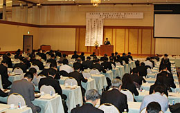 （会場風景）中島氏の講演の様子