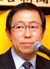 農薬工業会副会長　シンジェンタ ジャパン代表取締役会長・村田興文氏
