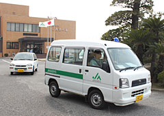 地域パトロールで防犯強化