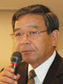 細田勝二代表理事組合長