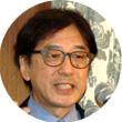 中沢新一氏（明治大学野生の科学研究所所長）