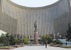 ＩＣＡ第27回モスクワ大会が開かれたコスモスホテル