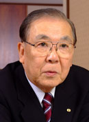 クミアイ化学工業株式会社・石原英助 代表取締役社長