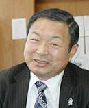 藤村正喜 組合長