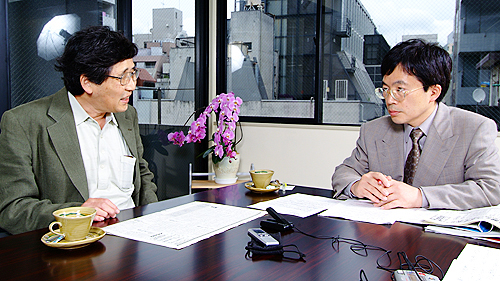 北林寿信氏・鈴木宣弘氏　対談