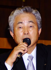 上村幸男氏