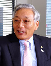 安田舜一郎ＪＡ共済連経営管理委員会会長