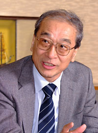 谷口信和東京大学教授