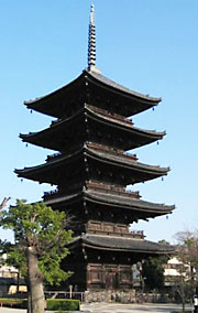 京都・東寺には史料がたくさん残っている