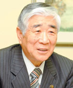 石田正人　長野県飯山市長（前ＪＡ北信州みゆき組合長）