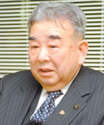 種市一正　青森県三沢市長（元ＪＡ全農経営管理委員会長）