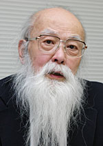宇沢弘文　東京大学名誉教授
