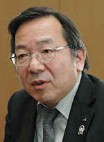 ＪＡ全中専務・冨士重夫氏