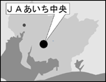 ＪＡあいち中央（愛知県）