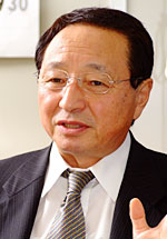 藤尾東泉氏（ＪＡいわて中央代表理事組合長）