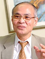 石田正昭氏（三重大学教授）