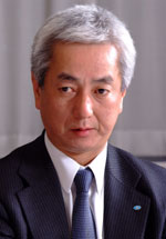 一力雅彦氏（河北新報社 社長）