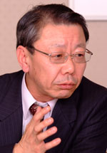 加藤好一氏（生活クラブ生協連 会長）