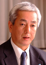 一力雅彦氏（河北新報社 社長）