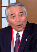 小澤稔夫氏（ＪＡいるま野代表理事組合長）