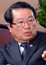 吾郷生善氏（ＪＡ雲南代表理事組合長）