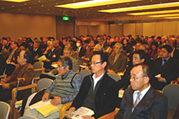 2011年新春特別講演会　2012年国際協同組合年に向けて―人間をこそ主人公とする協同組合が創る社会を―